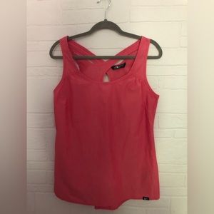 North Face Sleeveless Cross Back Top